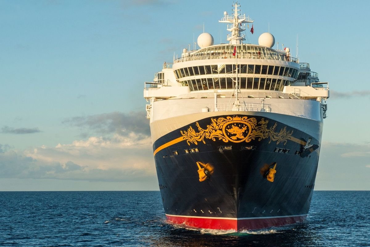 Disney Magic at sea
